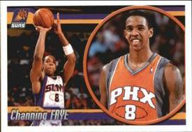 2010-11 Panini Stickers #308 Channing Frye Front