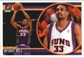 2010-11 Panini Stickers #309 Grant Hill Front