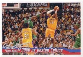 2010-11 Panini Stickers #330 2008 vs Boston Celtics Front