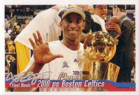 2010-11 Panini Stickers #334 2010 vs Boston Celtics Front