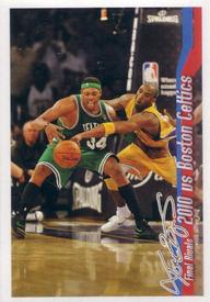 2010-11 Panini Stickers #335 2010 vs Boston Celtics Front