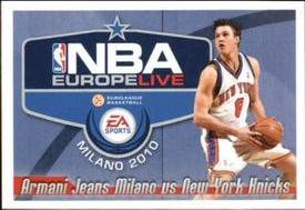 2010-11 Panini Stickers #336 NBA Europe 2010 Front