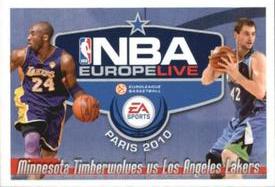 2010-11 Panini Stickers #338 NBA Europe 2010 Front