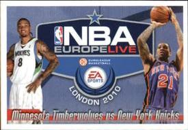 2010-11 Panini Stickers #339 NBA Europe 2010 Front