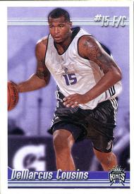 2010-11 Panini Stickers #353 DeMarcus Cousins Front