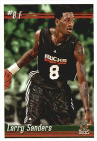 2010-11 Panini Stickers #363 Larry Sanders Front
