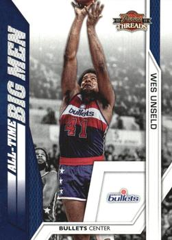 2010-11 Panini Threads - All-Time Big Men #8 Wes Unseld Front