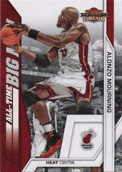 2010-11 Panini Threads - All-Time Big Men #13 Alonzo Mourning Front