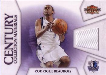 2010-11 Panini Threads - Century Collection Materials #10 Rodrigue Beaubois Front