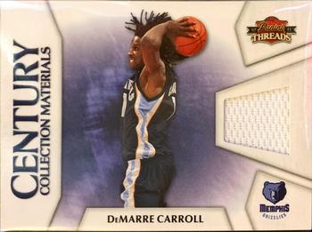 2010-11 Panini Threads - Century Collection Materials #19 DeMarre Carroll Front
