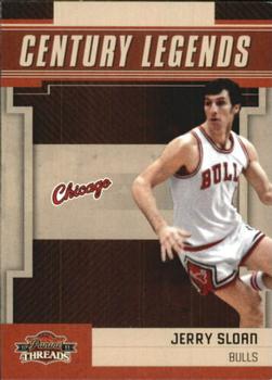 2010-11 Panini Threads - Century Legends #7 Jerry Sloan Front