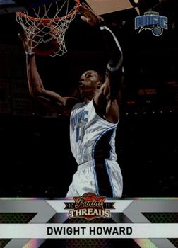 2010-11 Panini Threads - Century Proof Silver #58 Dwight Howard Front