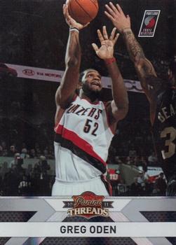 2010-11 Panini Threads - Century Proof Silver #71 Greg Oden Front