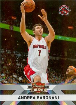 2010-11 Panini Threads - Century Proof Silver #79 Andrea Bargnani Front