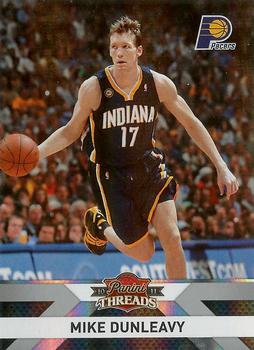 2010-11 Panini Threads - Century Proof Silver #124 Mike Dunleavy Jr. Front