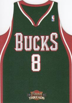 2010-11 Panini Threads - Rookie Team Threads Away #28 Larry Sanders Front
