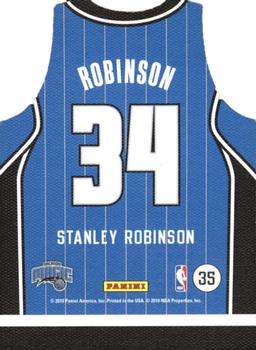 2010-11 Panini Threads - Rookie Team Threads Away #35 Stanley Robinson Back