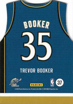 2010-11 Panini Threads - Rookie Team Threads Away #37 Trevor Booker Back