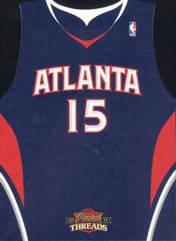 2010-11 Panini Threads - Team Threads Away #2 Al Horford Front