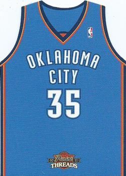 2010-11 Panini Threads - Team Threads Away #37 Kevin Durant Front