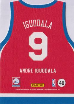 2010-11 Panini Threads - Team Threads Away #40 Andre Iguodala Back