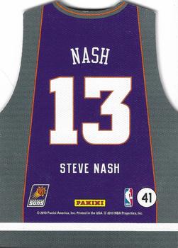 2010-11 Panini Threads - Team Threads Away #41 Steve Nash Back
