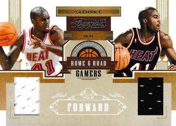2010-11 Panini Timeless Treasures - Home and Road Gamers #8 Glen Rice Front