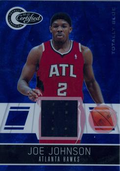 2010-11 Panini Totally Certified - Totally Blue #39 Joe Johnson Front