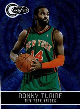 2010-11 Panini Totally Certified - Totally Blue #68 Ronny Turiaf Front