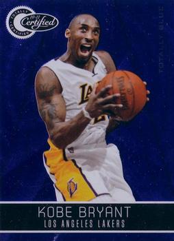 2010-11 Panini Totally Certified - Totally Blue #69 Kobe Bryant Front