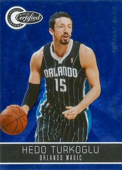 2010-11 Panini Totally Certified - Totally Blue #79 Hedo Turkoglu Front