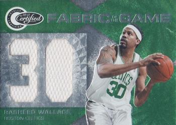 2010-11 Panini Totally Certified - Fabric of the Game Jumbo Jersey Number #47 Rasheed Wallace Front