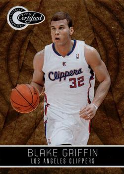 2010-11 Panini Totally Certified - Totally Gold #29 Blake Griffin Front