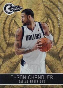 2010-11 Panini Totally Certified - Totally Gold #84 Tyson Chandler Front