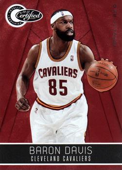 2010-11 Panini Totally Certified - Totally Red #21 Baron Davis Front