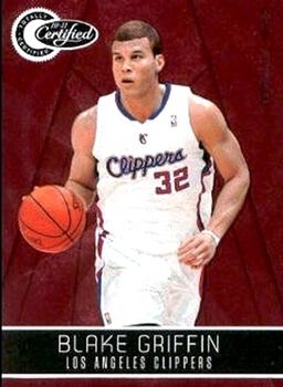 2010-11 Panini Totally Certified - Totally Red #29 Blake Griffin Front