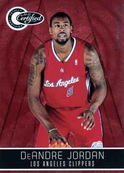 2010-11 Panini Totally Certified - Totally Red #30 DeAndre Jordan Front