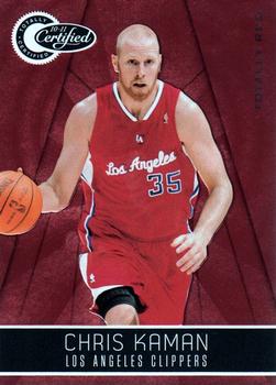 2010-11 Panini Totally Certified - Totally Red #33 Chris Kaman Front
