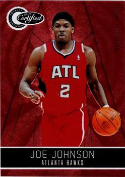2010-11 Panini Totally Certified - Totally Red #39 Joe Johnson Front