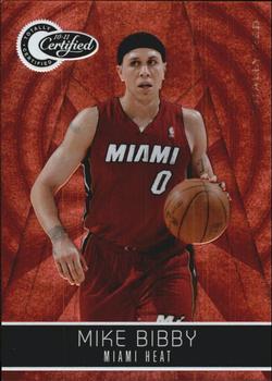 2010-11 Panini Totally Certified - Totally Red #48 Mike Bibby Front