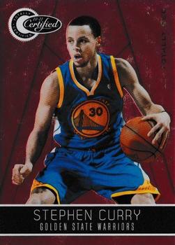 2010-11 Panini Totally Certified - Totally Red #142 Stephen Curry Front