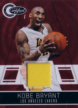 2010-11 Panini Totally Certified - Totally Red Materials #69 Kobe Bryant Front