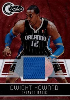 2010-11 Panini Totally Certified - Totally Red Materials #75 Dwight Howard Front