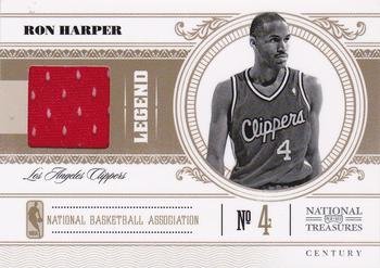 2010-11 Playoff National Treasures - Century Materials #183 Ron Harper Front