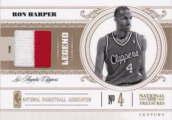 2010-11 Playoff National Treasures - Century Materials Prime #183 Ron Harper Front