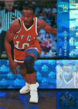 2010-11 SP Authentic - Holo F/X #F/X-10 Tim Hardaway Front