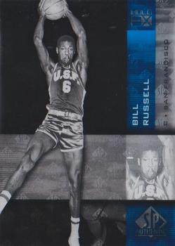 2010-11 SP Authentic - Holo F/X #F/X-14 Bill Russell Front