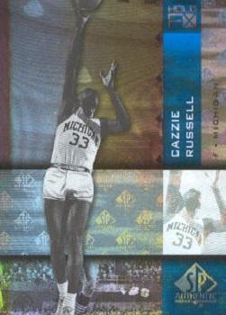 2010-11 SP Authentic - Holo F/X #F/X-26 Cazzie Russell Front