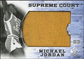 2010-11 SP Authentic - Michael Jordan Supreme Court Floor #4 Michael Jordan / Common Front