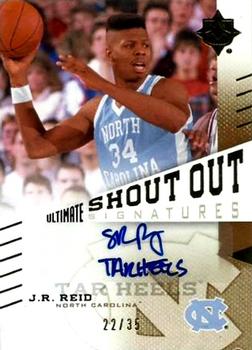 2010-11 Upper Deck Ultimate Collection - Ultimate Shout Out Signatures #SO-JR J.R. Reid Front